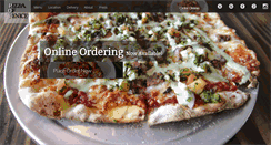 Desktop Screenshot of pizzaofvenice.com